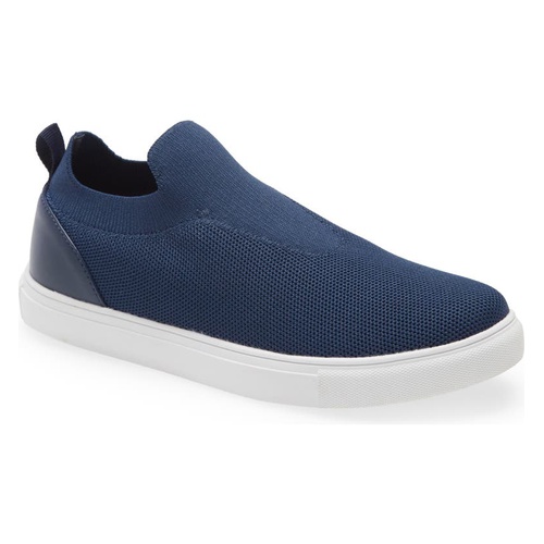  Blondo Kyla Waterproof Slip-On Sneaker_NAVY KNIT