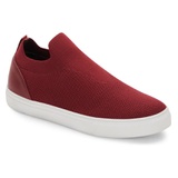 Blondo Kyla Waterproof Slip-On Sneaker_WINE KNIT