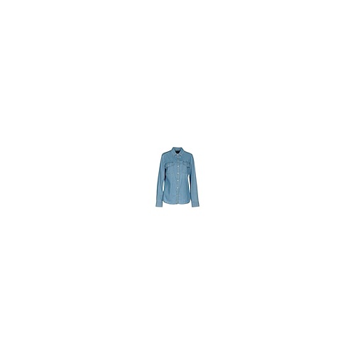  BLUE LES COPAINS Denim shirt