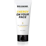 BOLDNINE. MEN'S PRODUCTS Boldnine Vitamin C Face Moisturizer for Men - 4oz | Anti Aging, Super Hydration | Suitable for Dry & Sensitive Skin, Natural Ingredients