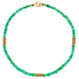 Bony Levy El Mar Emerald Beaded Bracelet_EMERALD