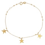 Bony Levy 14K Gold Star Charm Bracelet_YELLOW GOLD