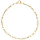 Bony Levy 14K Gold Thin Figaro Chain Bracelet_YELLOW GOLD