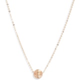 Bony Levy 14K Gold Bead Necklace_YELLOW GOLD