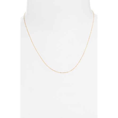  Bony Levy 14K Gold Twisted Chain Necklace_YELLOW GOLD