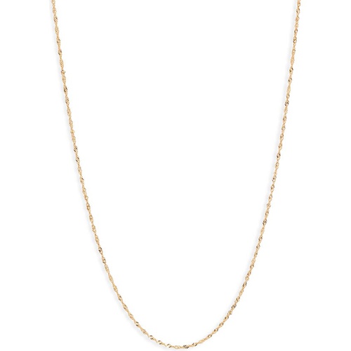  Bony Levy 14K Gold Twisted Chain Necklace_YELLOW GOLD