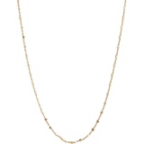 Bony Levy 14K Gold Beaded Chain Necklace_YELLOW GOLD