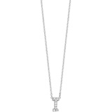 Bony Levy 18k Gold Pave Diamond Initial Pendant Necklace_WHITE GOLD - I
