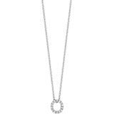 Bony Levy 18k Gold Pave Diamond Initial Pendant Necklace_WHITE GOLD - O