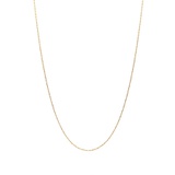 Bony Levy BLG 14K Gold Ultra Thin Smooth Chain_YELLOW GOLD