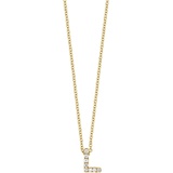 Bony Levy 18k Gold Pave Diamond Initial Pendant Necklace_YELLOW GOLD - L