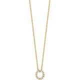 Bony Levy 18k Gold Pave Diamond Initial Pendant Necklace_YELLOW GOLD - O