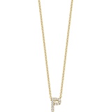 Bony Levy 18k Gold Pave Diamond Initial Pendant Necklace_YELLOW GOLD - P