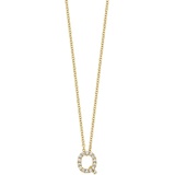 Bony Levy 18k Gold Pave Diamond Initial Pendant Necklace_YELLOW GOLD - Q