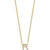 Bony Levy 18k Gold Pave Diamond Initial Pendant Necklace_YELLOW GOLD - R