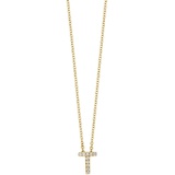 Bony Levy 18k Gold Pave Diamond Initial Pendant Necklace_YELLOW GOLD - T