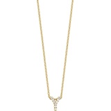 Bony Levy 18k Gold Pave Diamond Initial Pendant Necklace_YELLOW GOLD - Y