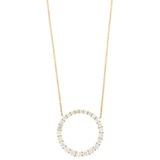 Bony Levy Liora Diamond Circle Pendant Necklace_18KY