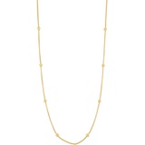 Bony Levy 14K Gold Ball Station Necklace_14K YELLOW Gold