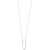 Bony Levy Diamond Initial Pendant Necklace_WHITE GOLD-U