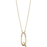 Bony Levy Diamond Initial Pendant Necklace_YELLOW GOLD-Q