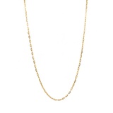 Bony Levy 14K Gold Mini Chain Link Necklace_YELLOW GOLD