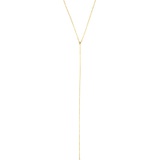 Bony Levy 14K Gold Y-Necklace_YELLOW GOLD