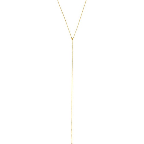 Bony Levy 14K Gold Y-Necklace_YELLOW GOLD