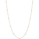 Bony Levy 14K Gold Ball Bead Chain Necklace_YELLOW GOLD