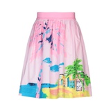 BOUTIQUE MOSCHINO Knee length skirt