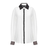 BOUTIQUE MOSCHINO Lace shirts  blouses