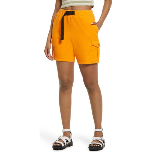  BP. Be Proud by BP. Pride Knit Cargo Shorts_ORANGE BRIGHT