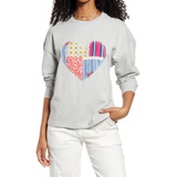 BP. Oversize Crewneck Sweatshirt_GRY LT HTHR HEART