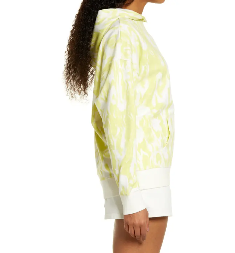  BP. Hooded Pullover_IVORY- GREEN NOVA ABSTRACT