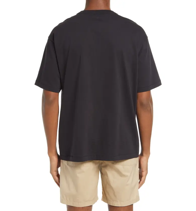  BP. Solid Crewneck T-Shirt_BLACK
