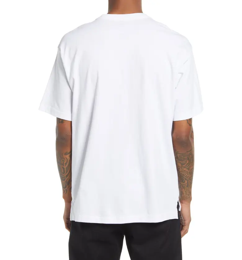  BP. Unisex Cotton Pocket T-Shirt_WHITE