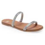 BP. Sage Slide Sandal_SILVER CLEAR RHINESTONE