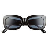 BP. Rectangular Sunglasses_BLACK