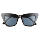 BP. 50mm Cat Eye Sunglasses_BLACK