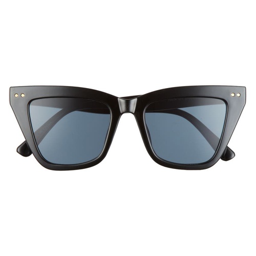  BP. 50mm Cat Eye Sunglasses_BLACK