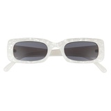BP. Rectangle Sunglasses_IVORY