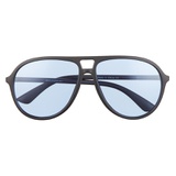 BP. Aviator Sunglasses_BLACK- BLUE