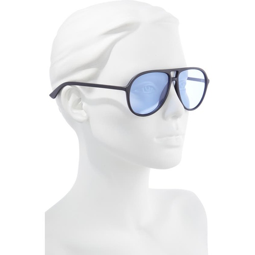  BP. Aviator Sunglasses_BLACK- BLUE