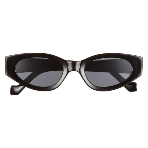  BP. Oval Sunglasses_BLACK