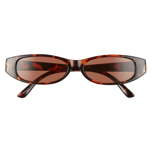  BP. 54mm Slim Plastic Sunglasses_TORTOISE