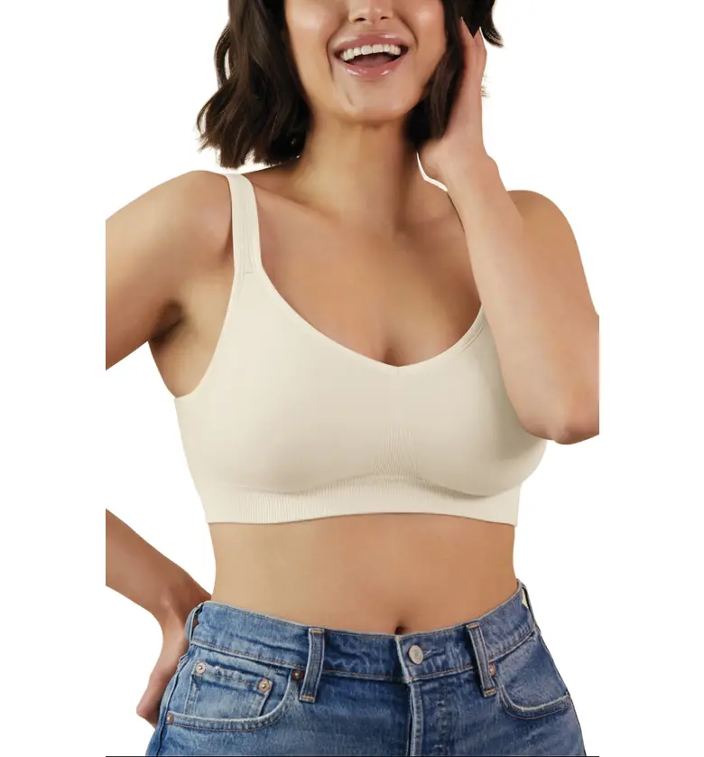 Bravado Designs Sculpt Wireless T-Shirt Everyday Bra_ANTIQUE WHITE