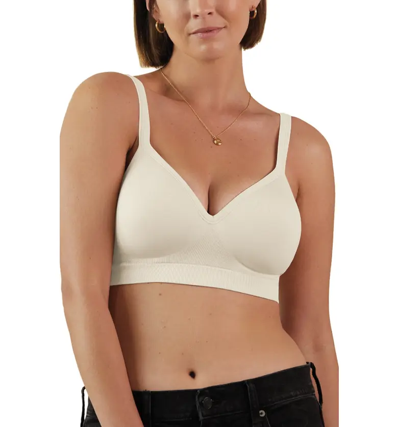 Bravado Designs Everyday Muse Wireless Contour Bra_ANTIQUE WHITE