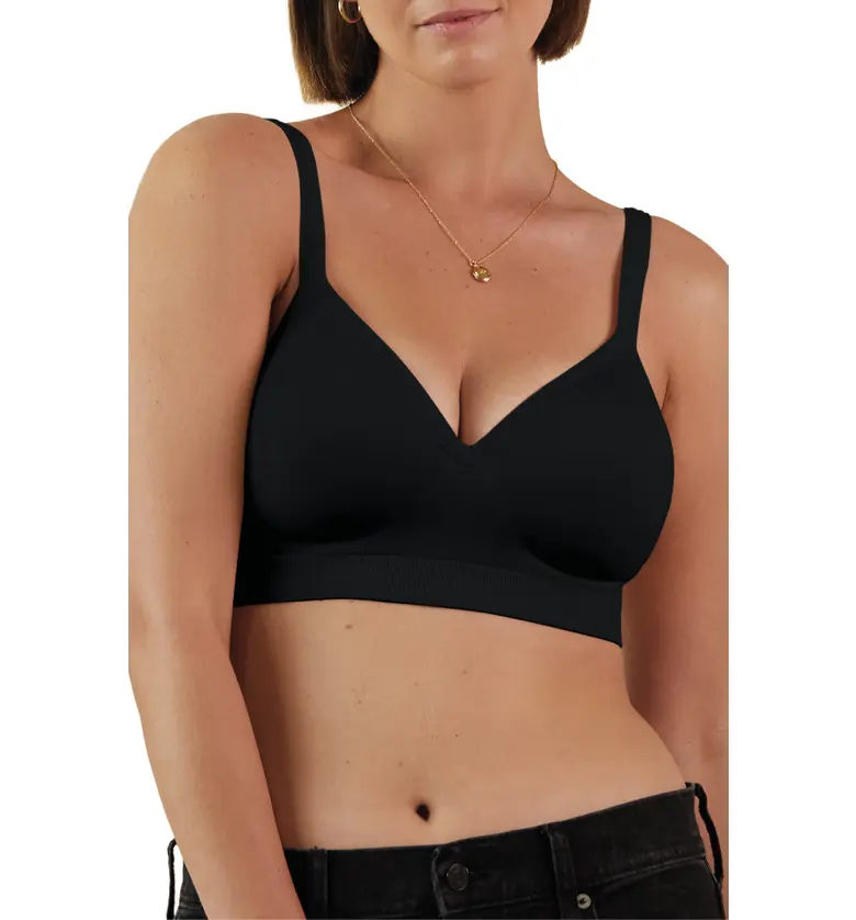 Bravado Designs Everyday Muse Wireless Contour Bra_BLACK