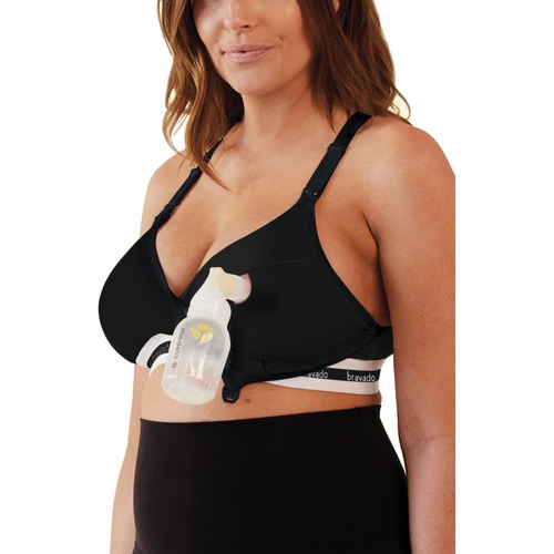  Bravado Designs Original Full Cup Pumping & Nursing Bra_BLACK