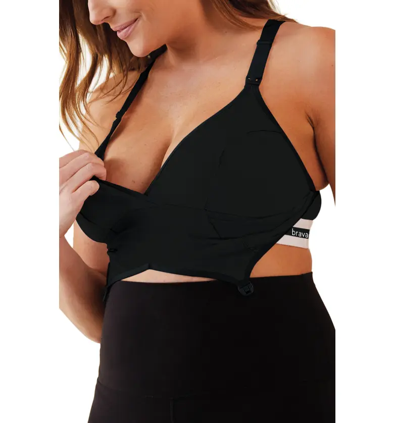  Bravado Designs Original Full Cup Pumping & Nursing Bra_BLACK